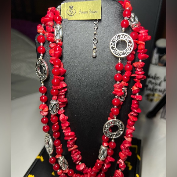 Premier Designs Firecracker Necklace - Picture 3 of 4